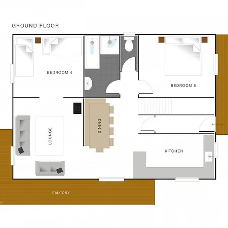 Chalet Chardon Bleu